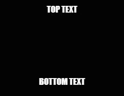 Blank meme meme