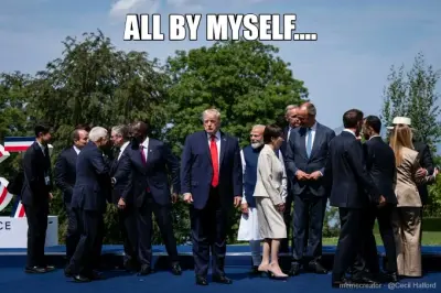 ALL BY MYSELF.... meme