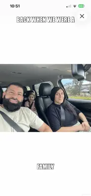 BACK WHEN WE WERE A - FAMILY meme