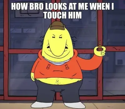 Charlie Front Facing meme