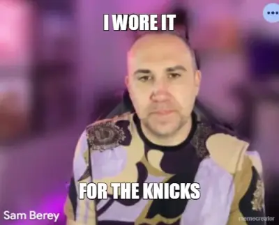 sam shirt meme