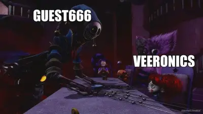GUEST666 - VEERONICS meme