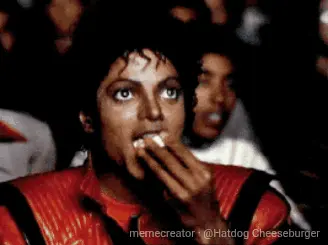 Michael Jackson Popcorn meme meme