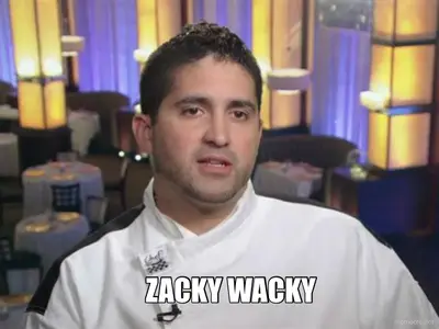 ZACKY WACKY meme
