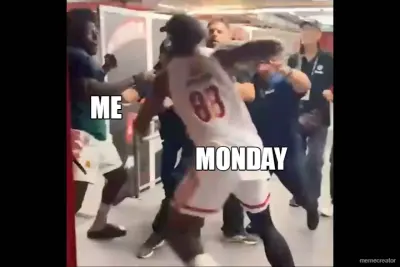 ME - MONDAY meme