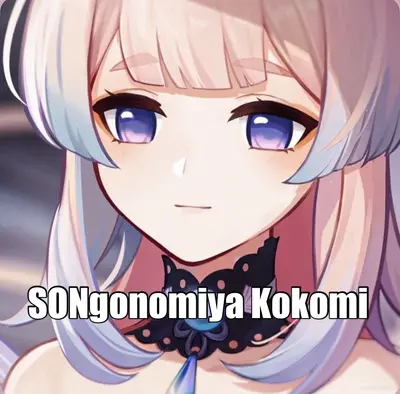 SONgonomiya Kokomi meme