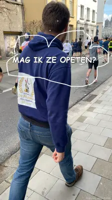 MAG IK ZE OPETEN? meme