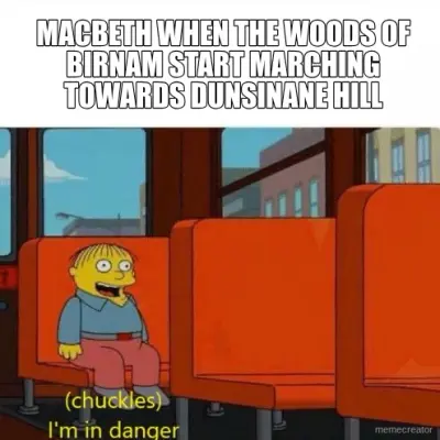 I'm in dnager meme