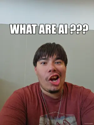 What are AI ??? meme