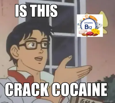 IS THIS - CRACK COCAINE meme