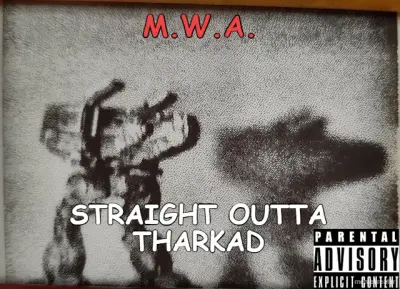 M.W.A. - STRAIGHT OUTTA THARKAD meme