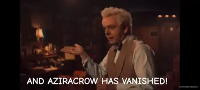 VanishAziraCrow meme
