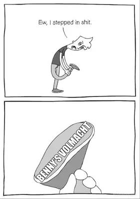 BENNY’S VOLMACHT meme
