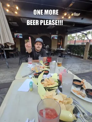 ONE MORE - BEER PLEASE!!! meme