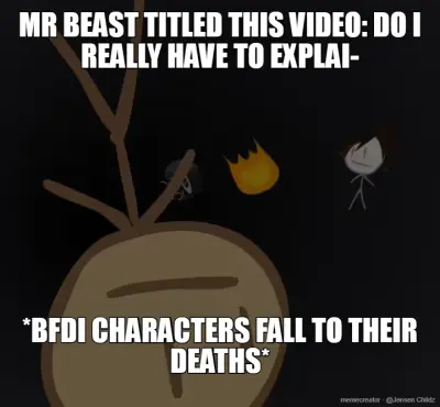 Average MrBeast Video meme