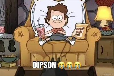 DIPSON 😭😭😭 meme