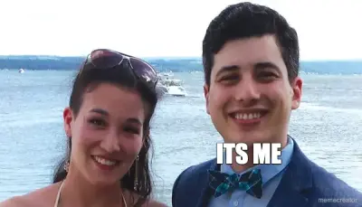 ITS ME meme