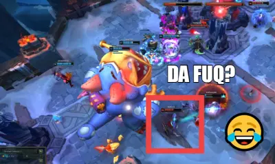 DA FUQ? meme