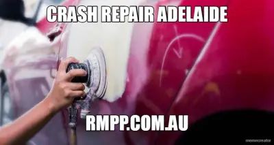 Crash repair Adelaide meme