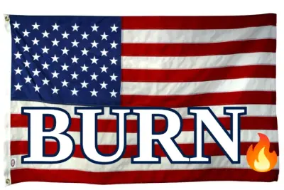 BURN meme