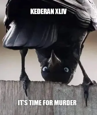 Funny crow meme