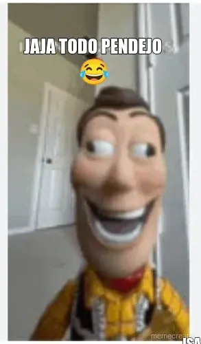JAJA TODO PENDEJO - ISAAC meme