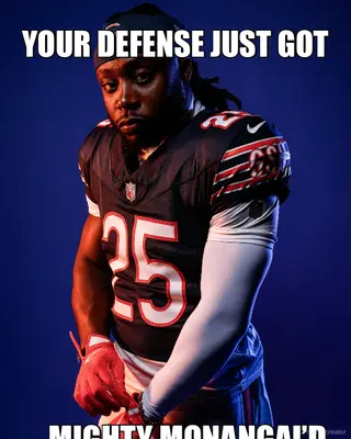 YOUR DEFENSE JUST GOT - MIGHTY MONANGAI’D meme