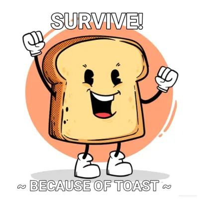 Toast meme