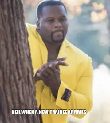 Neil with TOT's meme