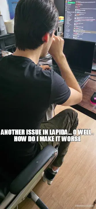 Another arguement in lapida meme