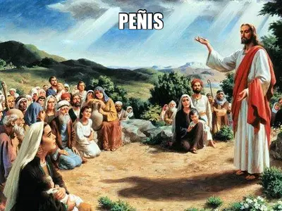 PEÑIS meme