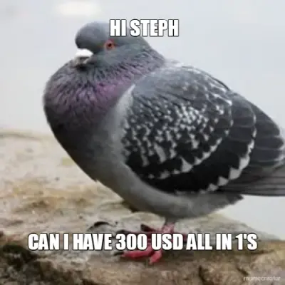 "WOULD YOU BE INTERESTED IN A BUY BACK GARUNTEE"   - COO meme