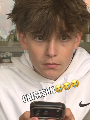 CRISTSON😭😭😭 meme