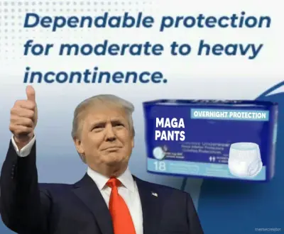 MAGA PANTS meme