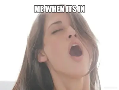 ME WHEN ITS IN meme