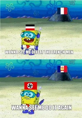 WANNA SEE ME DEFEAT THE FRENCH MEN  - WANNA SEE ME DO IT AGAIN meme