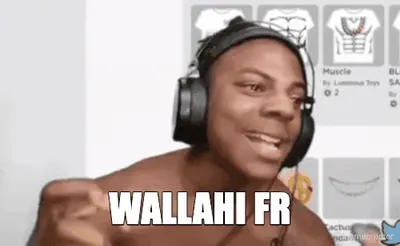 Say Wallahi Bro meme
