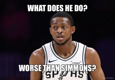 WHAT DOES HE DO? - WORSE THAN SIMMONS? meme