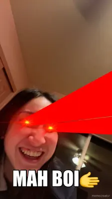 MAH BOI🫱 meme