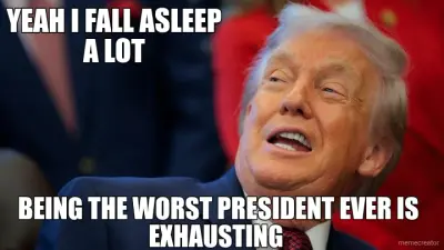 Drump meme