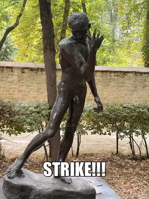 STRIKE!!! meme