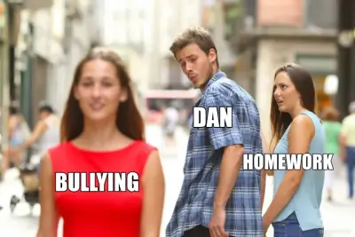 DAN - HOMEWORK - BULLYING