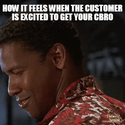 OH yeah brown Sugar meme
