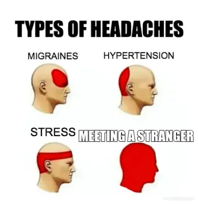 MEETING A STRANGER