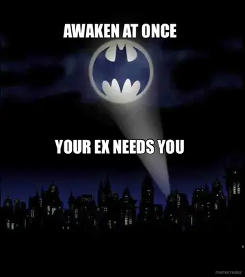 AWAKEN AT ONCE - YOUR EX NEEDS YOU meme