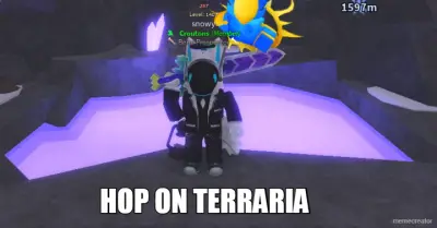 HOP ON TERRARIA