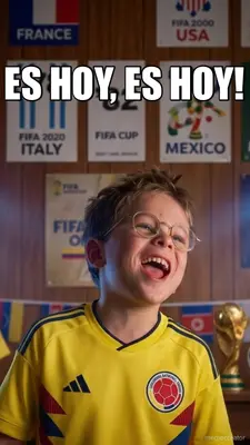 ES HOY, ES HOY! meme
