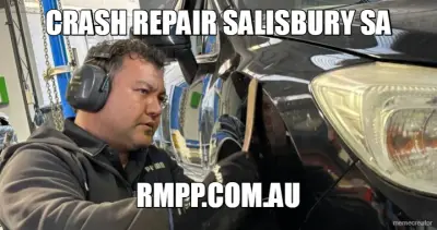 Crash repair Salisbury SA meme