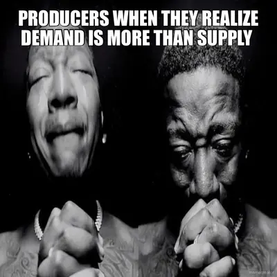 PRODUCERS WHEN THEY REALIZE DEMAND IS MORE THAN SUPPLY