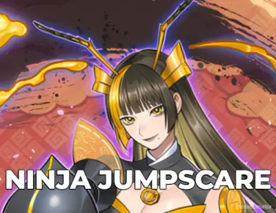 NINJA JUMPSCARE